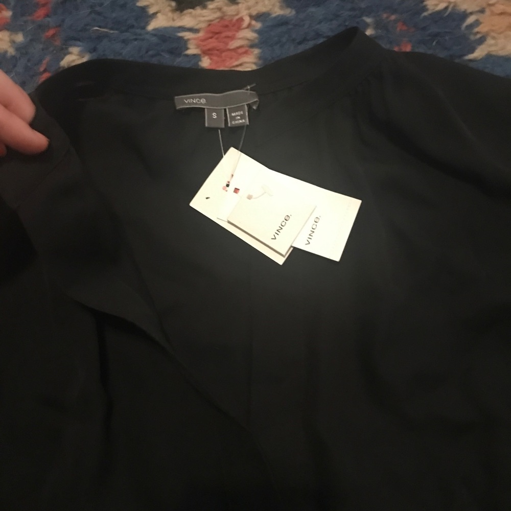 Vince silk blouse